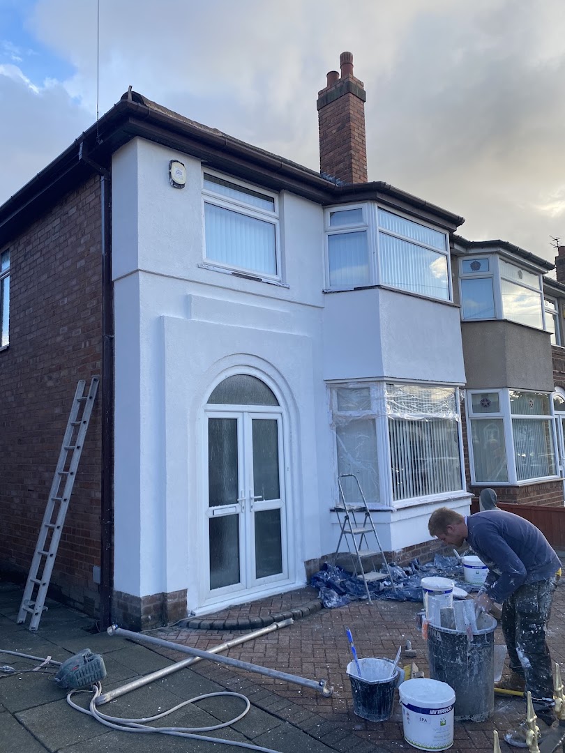 Artisan Plastering | plasterer | Rendering | skimming | Damp course | Liverpool — Photos 6