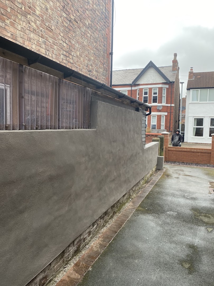 Artisan Plastering | plasterer | Rendering | skimming | Damp course | Liverpool — Photos 5